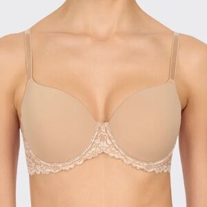 🌻NEW (w/tags) NATORI Beige Renew Full-Fit Contour Underwire Bra Size 42DDD